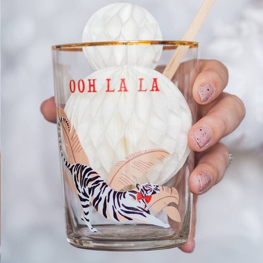 Set 6 bicchieri tiger hi ball glass - a22131005